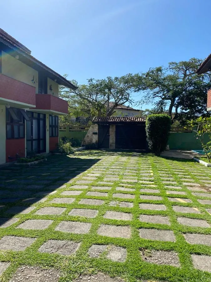 Дом отдыха Paraiso Em Cabo Frio - Casa Em Condominio Na Praia Do Pero Бразилия