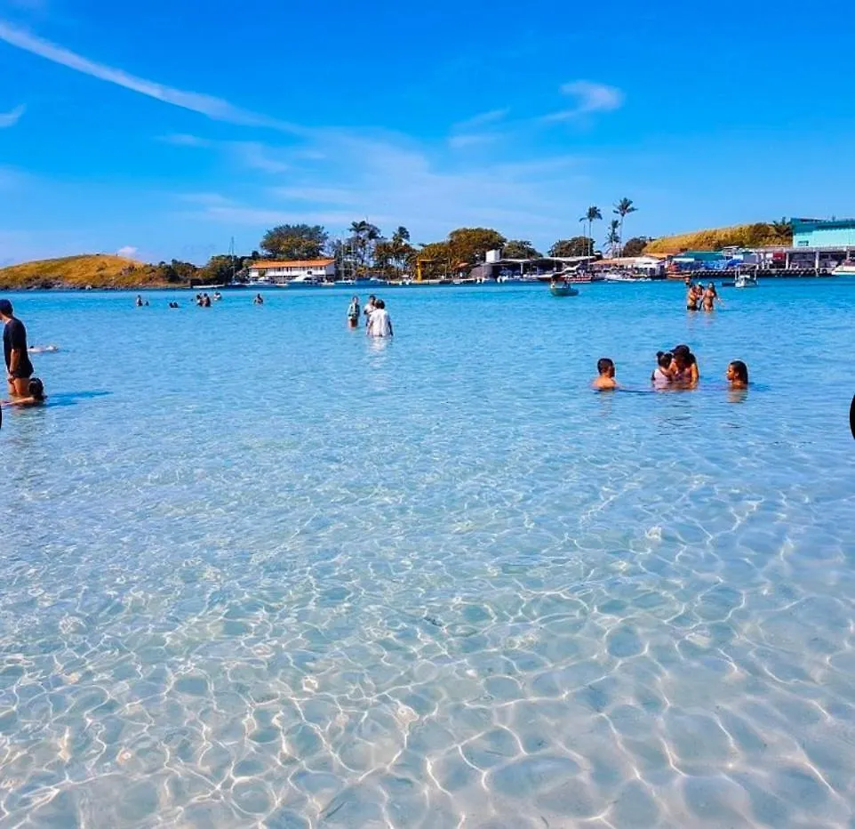 Paraiso Em Cabo Frio - Casa Em Condominio Na Praia Do Pero Бразилия